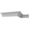 Ekena Millwork 4 5/8"H x 4 5/8"P x 6 1/2"F x 94 1/2"L Brightton Crown Moulding MLD05X05X06BR - alternate 4